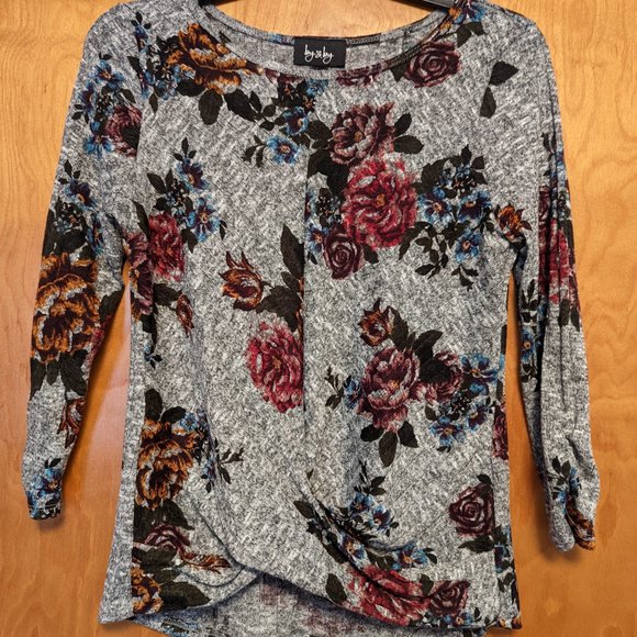 Floral Blouse - Picture 4 of 4
